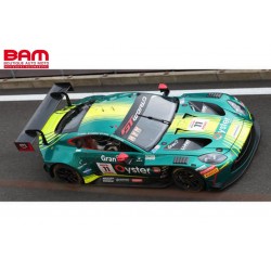 SPARK SB896 ASTON MARTIN Vantage AMR GT3 EVO N°11 Comtoyou Racing 24H Spa 2026 M. Tomasoni -A. Muss -K. Marcelli -F.Jelmini 1/43