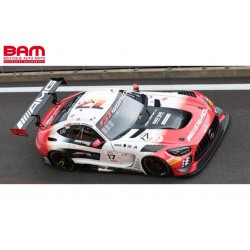 SPARK SB897 MERCEDES-AMG GT3 EVO N°17 Mercedes-AMG Team GetSpeed 24H Spa 2026 M. Martin - M. Götz - F. Schiller (300 ex.) 1/43