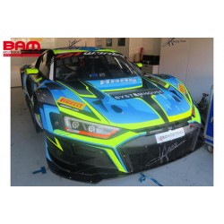 SPARK SB899 AUDI R8 LMS GT3 EVO II N°28 Haas RT 24H Spa 2026 S. Balcaen - M. Castelein - P. Castelein - S. Palette 1/43