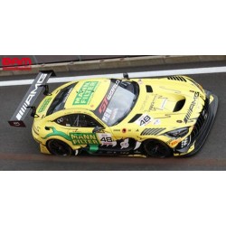 SPARK 18SB085 MERCEDES-AMG GT3 EVO N°48 Mercedes-AMG Team MANN-FILTER 2ème 24H Spa 2026 L. Auer - L. Stolz - M. Engel 1/18