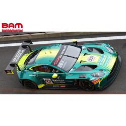 SPARK 18SB089 ASTON MARTIN Vantage AMR GT3 EVO N°007 Comtoyou Racing 24H Spa 2026 M. Drudi - M. Sorensen - N. Thiim 1/18