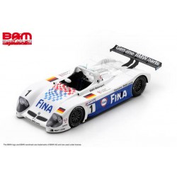 SPARK 18S1100 BMW V12 LM N°1 24H Le Mans 1998 H-J. Stuck – T. Kristensen – S. Soper 1/18
