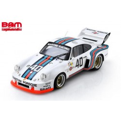 SPARK 18S1101 PORSCHE 935 N°40 Practice 24H Le Mans 1976 R. Stommelen - M. Schurti 1/18
