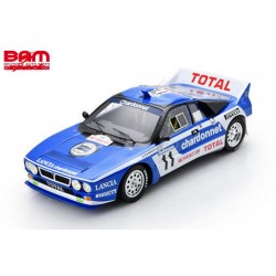 SPARK 18S1207 LANCIA 037 Rally N°11 6th Tour de Corse 1984 Jean-Claude Andruet - Martine Rick-Place 1/18