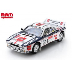 SPARK 18S1211 LANCIA 037 Rallye Sanremo 1983 F. Tabaton - L. Tedechini 1/18