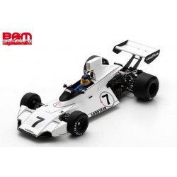SPARK 18S542 BRABHAM BT44 N°7 Vainqueur GP Afrique du Sud 1974 Carlos Reutemann 1/18