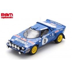 SPARK 18S947 LANCIA Stratos N°4 Vainqueur Rallye Monte Carlo 1979 B. Darniche - A. Mahé 1/18