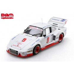 SPARK 18SE78 PORSCHE 935 N°9 Vainqueur 12H Sebring 1978 B. Redman - C. Mendez - B. Garretson 1/18