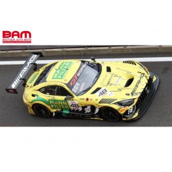 SPARK 64S256 MERCEDES-AMG GT3 EVO N°48 Mercedes-AMG Team MANN-FILTER 2ème 24H Spa 2026 1/64