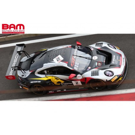 SPARK 64S257 PORSCHE 911 GT3 R (992) EVO N°2 Boutsen VDS 8ème 24H Spa 2026 1/64