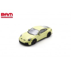 SPARK 18S1108 PORSCHE 911 GT3 Touring (992.2) - Cartagena Yellow Metallic 1/18
