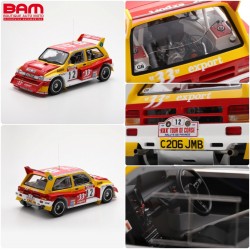 SPARK 08SP284 MG Metro 6R4 N°12 Tour de Corse 1986 D. Auriol – B. Occelli 1/8