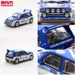 SPARK 08SP310 MG Metro 6R4 N°10 3ème RAC Rallye 1985 T. Pond – R. Arthur 1/8
