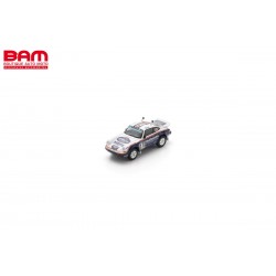 SPARK 64S240 PORSCHE 953 N°176 Vainqueur Rallye Paris-Dakar 1984 R. Metge - D. Lemoyne 1/64