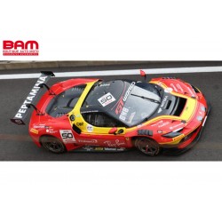 LOOKSMART LSRC226 FERRARI 296 GT3 EVO N°50 AF Corse 5ème 24H Spa 2026 L. Wadoux - A. Leclerc - S. Gelael 1/43