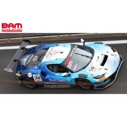 LOOKSMART LSRC227 FERRARI 296 GT3 EVO N°74 Kessel Racing 10th 24H Spa 2026 D. Blattner -M. Jaubert -D. Marschall -B. Tuck 1/43