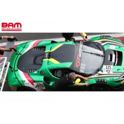 LOOKSMART LSRC228 FERRARI 296 GT3 EVO N°45 Rinaldi Racing 24H Spa 2026 R. Duran -D. Medler -D. Perel -A. Balzan 1/43