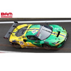 LOOKSMART LSRC232 FERRARI 296 GT3 EVO N°70 AF Corse 24H Spa 2026 C. Toledo - M. Molina - M. Vaxivière - P. Dempsey 1/43