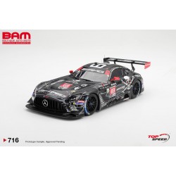 TOP SPEED TS0716 MERCEDES-BENZ AMG GT3 N°69 Getspeed 24H Daytona 2026 A. Bartone - M. Götz - J. Gounon - F. Schiller 1/18