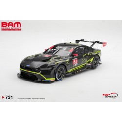 TOP SPEED TS0731 FORD Mustang GT3 N°65 Ford Multimatic Motorsports VIR 2025 1/18