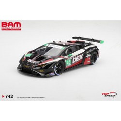 TOP SPEED TS0742 LAMBORGHINI Huracan GT3 EVO2 N°45 Dex Wayne Taylor Racing 24H Daytona 2026 1/18