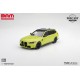 TRUESCALE TSM181031 BMW M3 Touring (G81) Sao Paulo Yellow Solid 2023 1/18