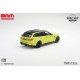 TRUESCALE TSM181031 BMW M3 Touring (G81) Sao Paulo Yellow Solid 2023 1/18
