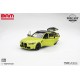 TRUESCALE TSM181031 BMW M3 Touring (G81) Sao Paulo Yellow Solid 2023 1/18