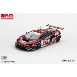TRUESCALE TSM430926 LAMBORGHINI Temerario GT3 N°9 Pfaff Motorsports 12H Sebring 2026 A. Caldarelli -S. Mitchell -F. Perera 1/43