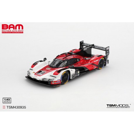 TRUESCALE TSM430935 PORSCHE 963 N°7 Porsche Penske Motorsport 1er 24H Daytona 2025 F. Nasr - L. Vanthoor - N. Tandy 1/43