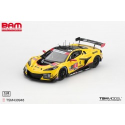 TRUESCALE TSM430948 CHEVROLET Corvette Z06 GT3.R N°3 Corvette Racing By Pratt Miller Motorsports 24H Daytona 2026 1/43