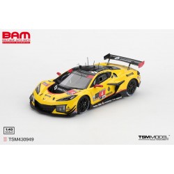 TRUESCALE TSM430949 CHEVROLET Corvette Z06 GT3.R N°4 Corvette Racing By Pratt Miller Motorsports 24H Daytona 2026 1/43