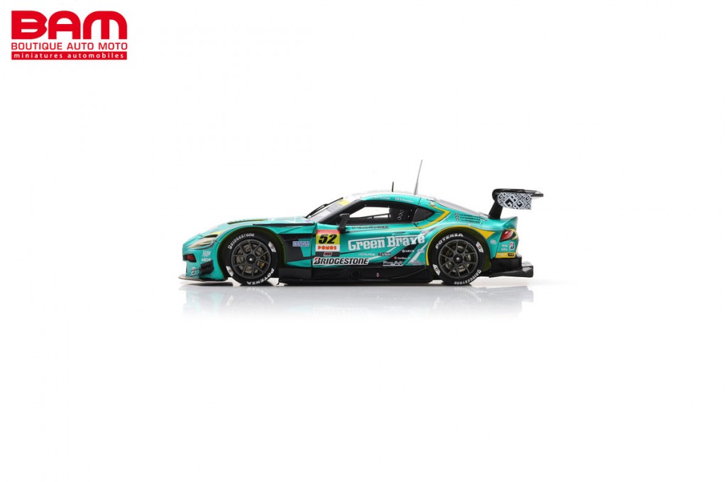 SPARK 43SGT25052 TOYOTA GR Supra GT N°52 Saitama Green Brave GT300