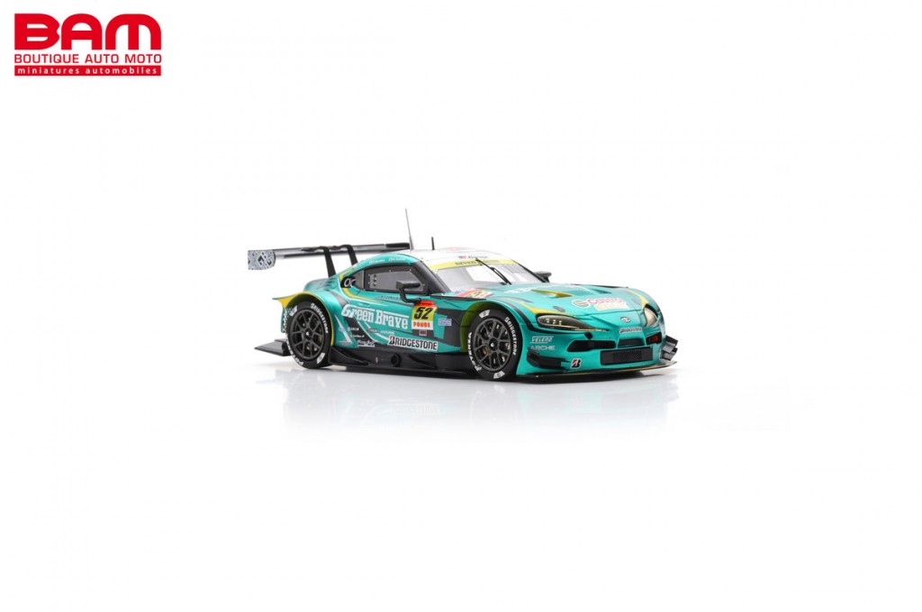 SPARK 43SGT25052 TOYOTA GR Supra GT N°52 Saitama Green Brave GT300