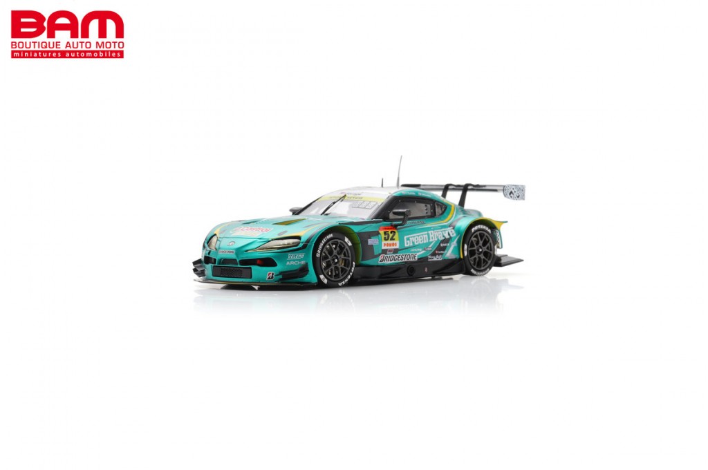 SPARK 43SGT25052 TOYOTA GR Supra GT N°52 Saitama Green Brave GT300