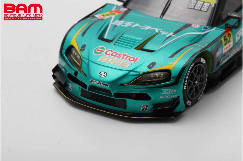 ミニカー Spark 1/43 2023 Green Brave GR Supra SPARK 43SGT25052 TOYOTA GR Supra GT N°52 Saitama Green Brave GT300