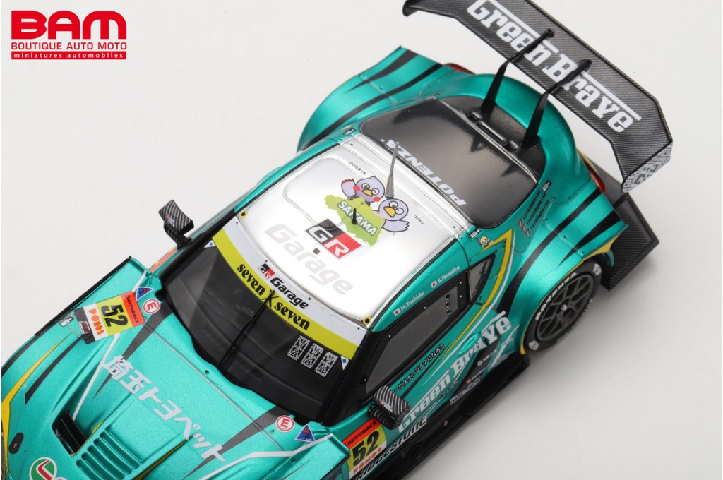 SPARK 43SGT25052 TOYOTA GR Supra GT N°52 Saitama Green Brave GT300