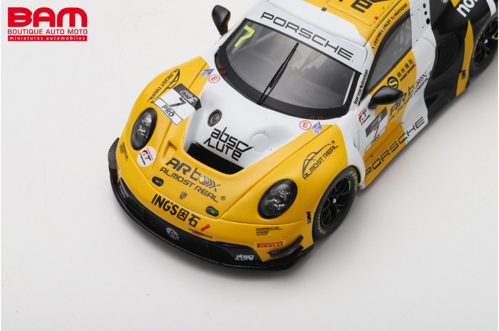 SPARK SJ185 PORSCHE 911 GT3 R (992) N°7 Absolute Racing 2ème