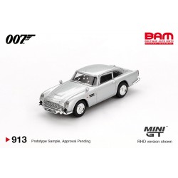 MINI GT MGT00913-007E ASTON MARTIN DB5 Skyfall packaging anglais 2012 1/64