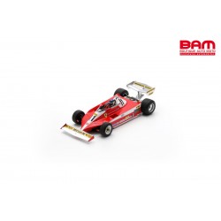LOOKSMART LS18RC029 FERRARI 312T3 N°11 Vainqueur GP Royaume Uni 1978 Carlos Reutemann (1/18)