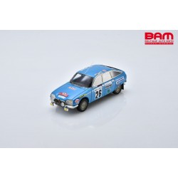 SPARK S2476 CITROËN GS N°26 13ème Rallye Monte Carlo 1975 (1/43)