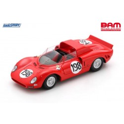 LOOKSMART LSRC115 Ferrari 275 P2 No.198 Winner Targa Florio 1965 (1/43)