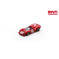 LOOKSMART LSRC161 Ferrari 330 P3/P4 No.23 Winner Daytona 24H 1967 (1/43)