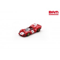 LOOKSMART LSRC164 FERRARI 330 P4 N°6 2ème BOAC 500 1967 (1/43)