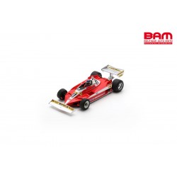 LOOKSMART LS18RC030 FERRARI 312T3 N°11 Vainqueur GP Long Beach 1978 (1/18)