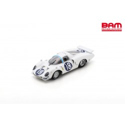 LOOKSMART LSLM137 FERRARI 365 P2 N°18 24H Le Mans 1966 (1/18)