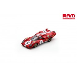 LOOKSMART LSLM170 FERRARI 512 S N°11 4ème 24H Le Mans 1970 (1/43)