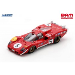 LOOKSMART LSLM173 FERRARI 512 S N°5 24H Le Mans 1970 (1/43)