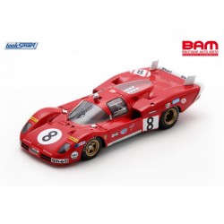 LOOKSMART LSLM177 FERRARI 512 S N°8 24H Le Mans 1970 (1/43)