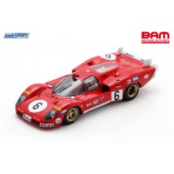 LOOKSMART LSLM180 FERRARI 512 S N°6 24H Le Mans 1970 (1/43)